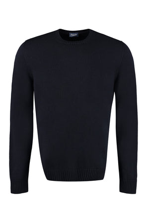 Merino wool pullover-0